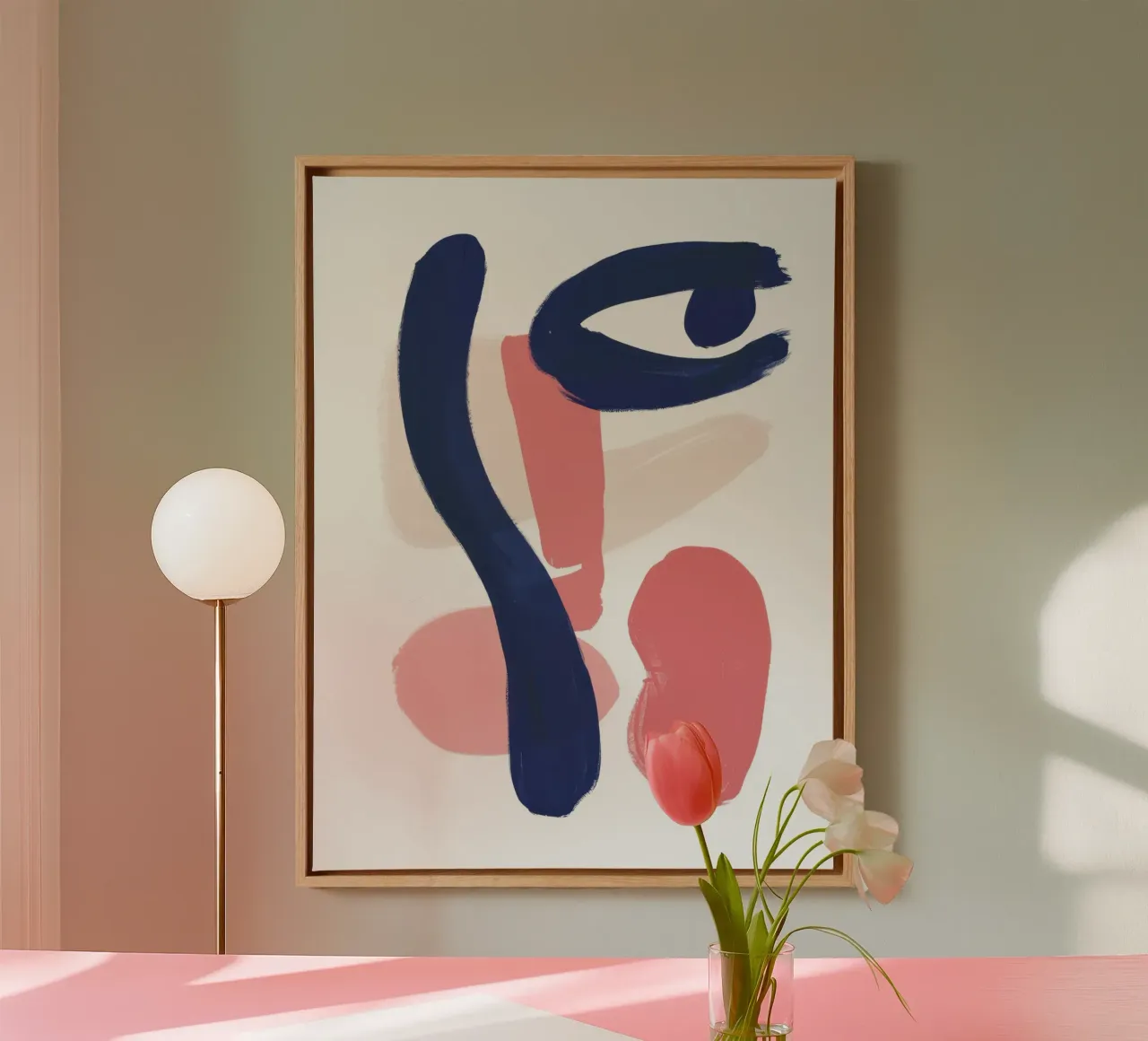 Abstracte Vorm Dialoog canvas van Gaia Viesta