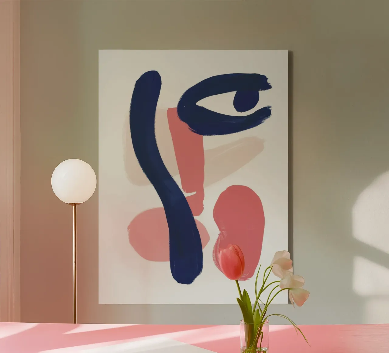 Abstracte Vorm Dialoog canvas van Gaia Viesta