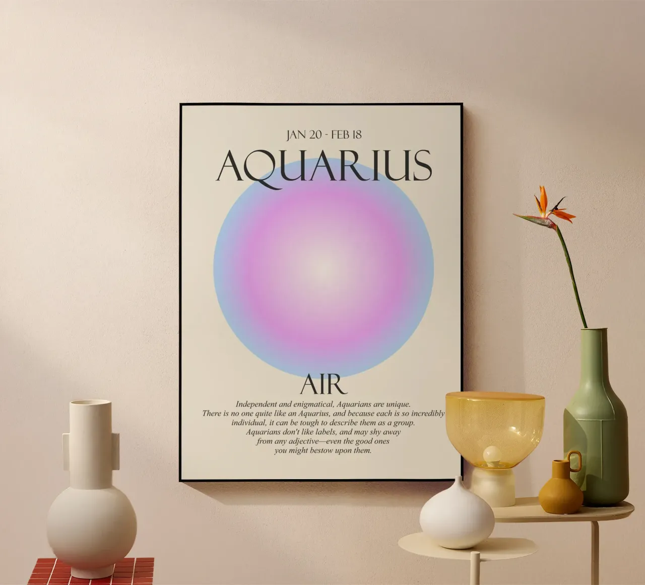L'Aura 1 plexiglass da Terry studio