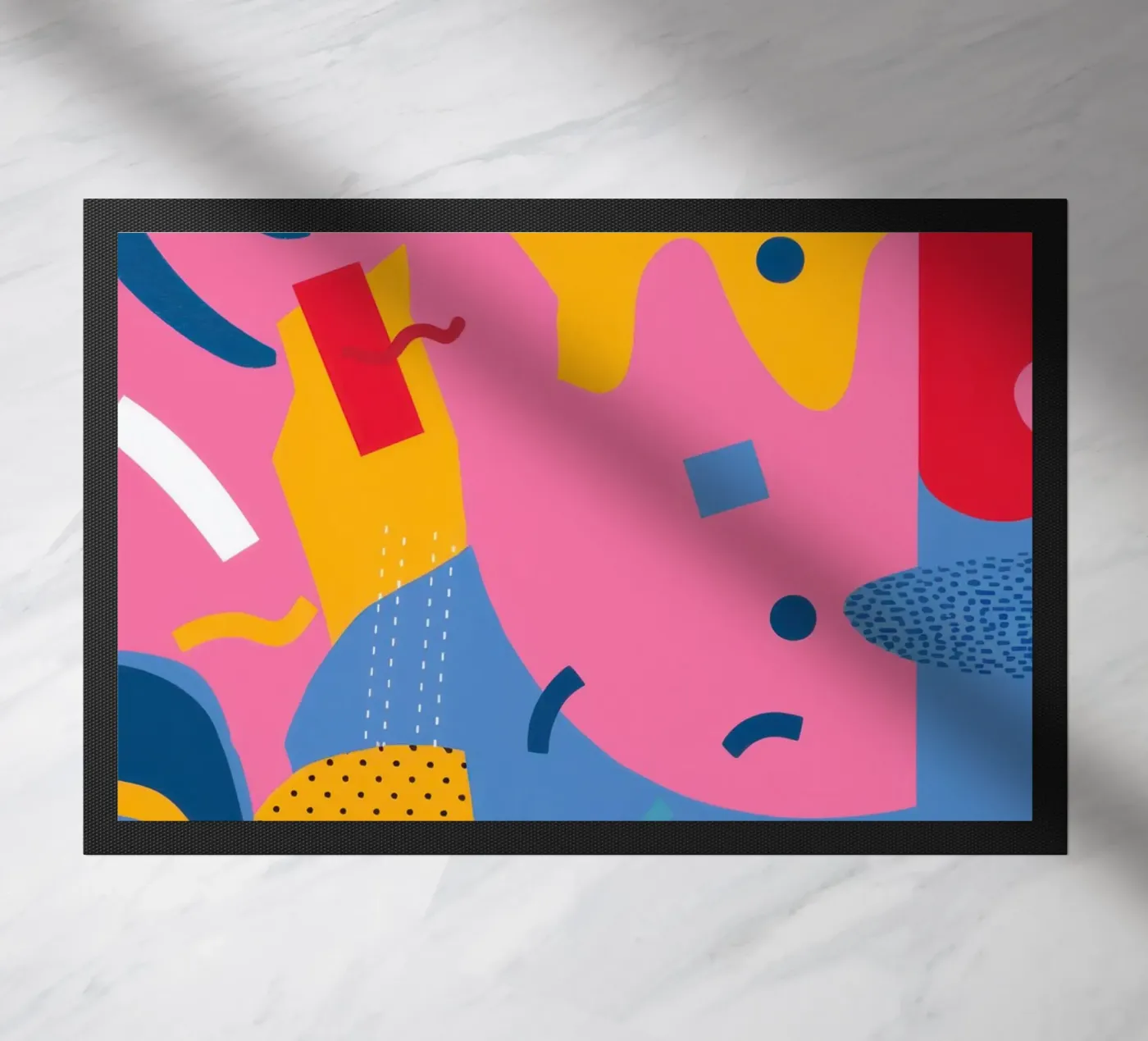 Joyful Shape Cascade deurmat van Obs Canvas