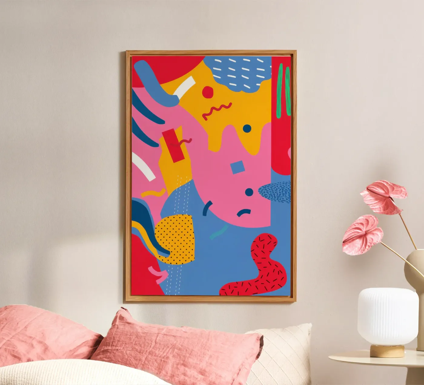 Joyful Shape Cascade forex plate by Obs Canvas