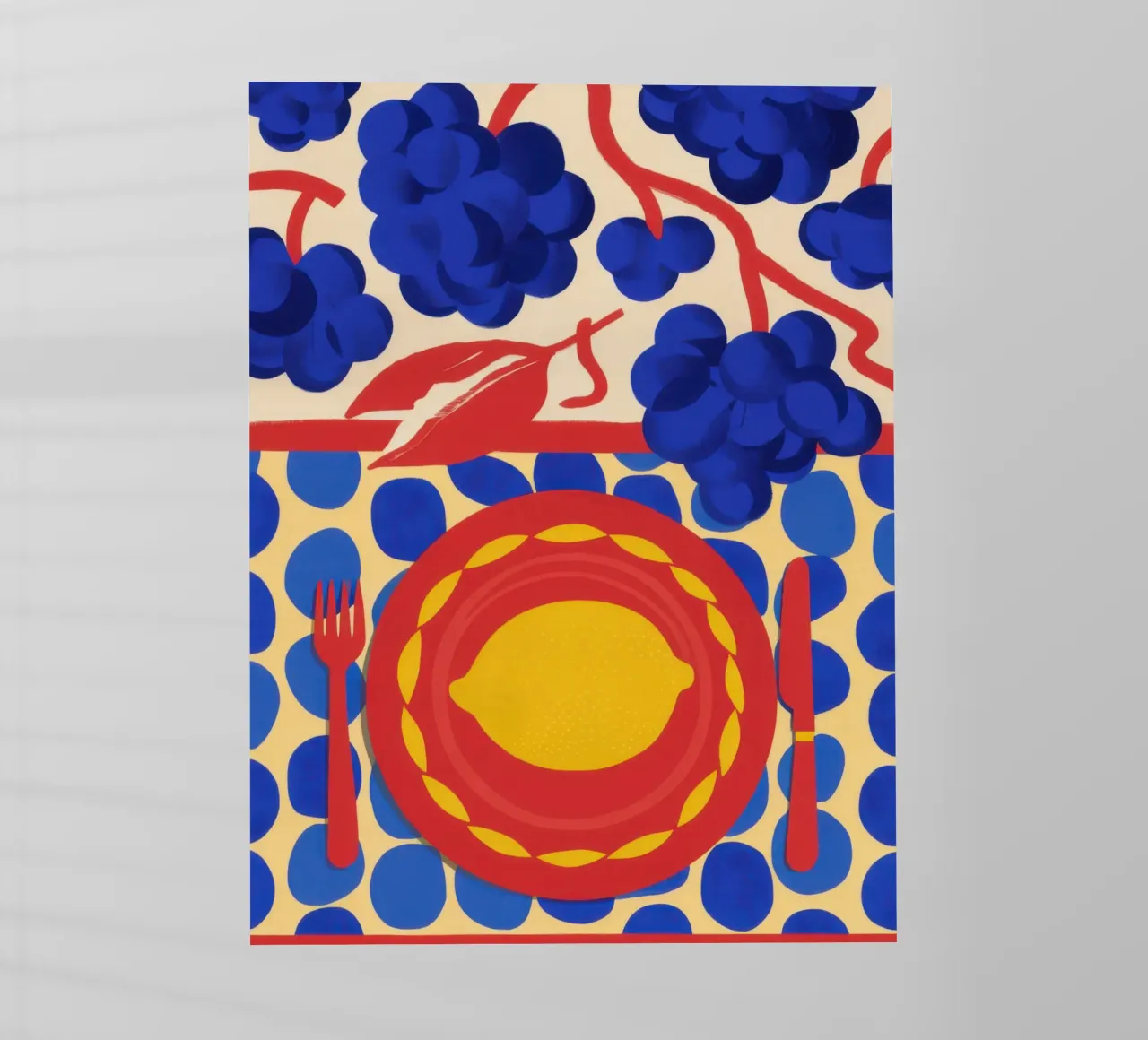 Lemon Sun Pattern pellicola backlit da Selene Shade