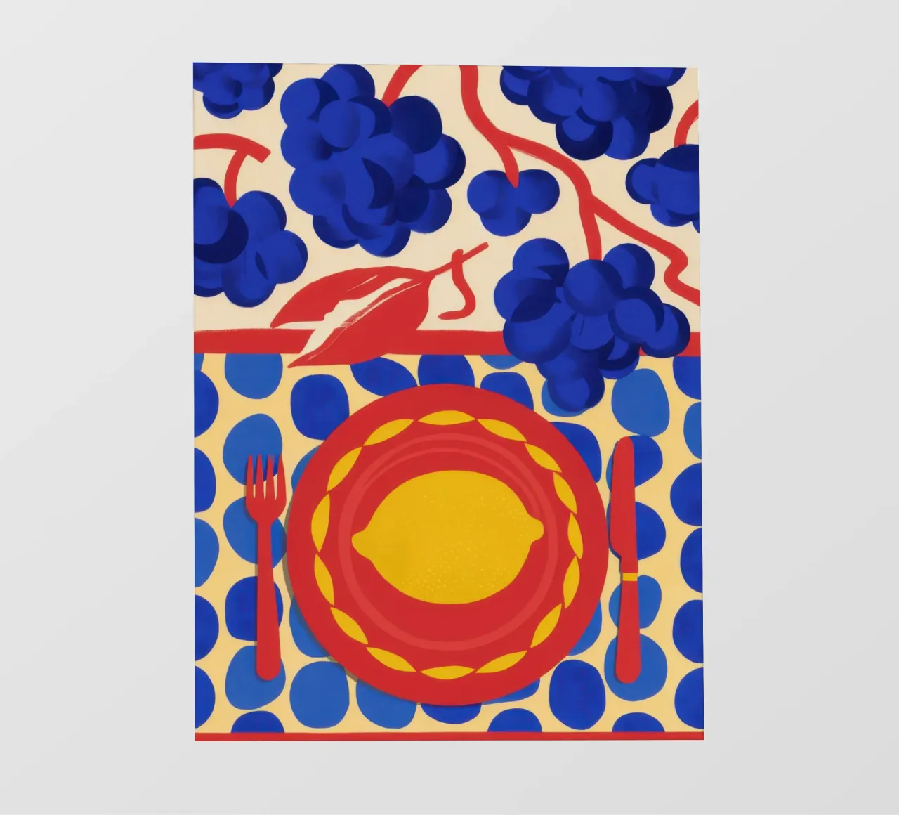 Lemon Sun Pattern pellicola backlit da Selene Shade