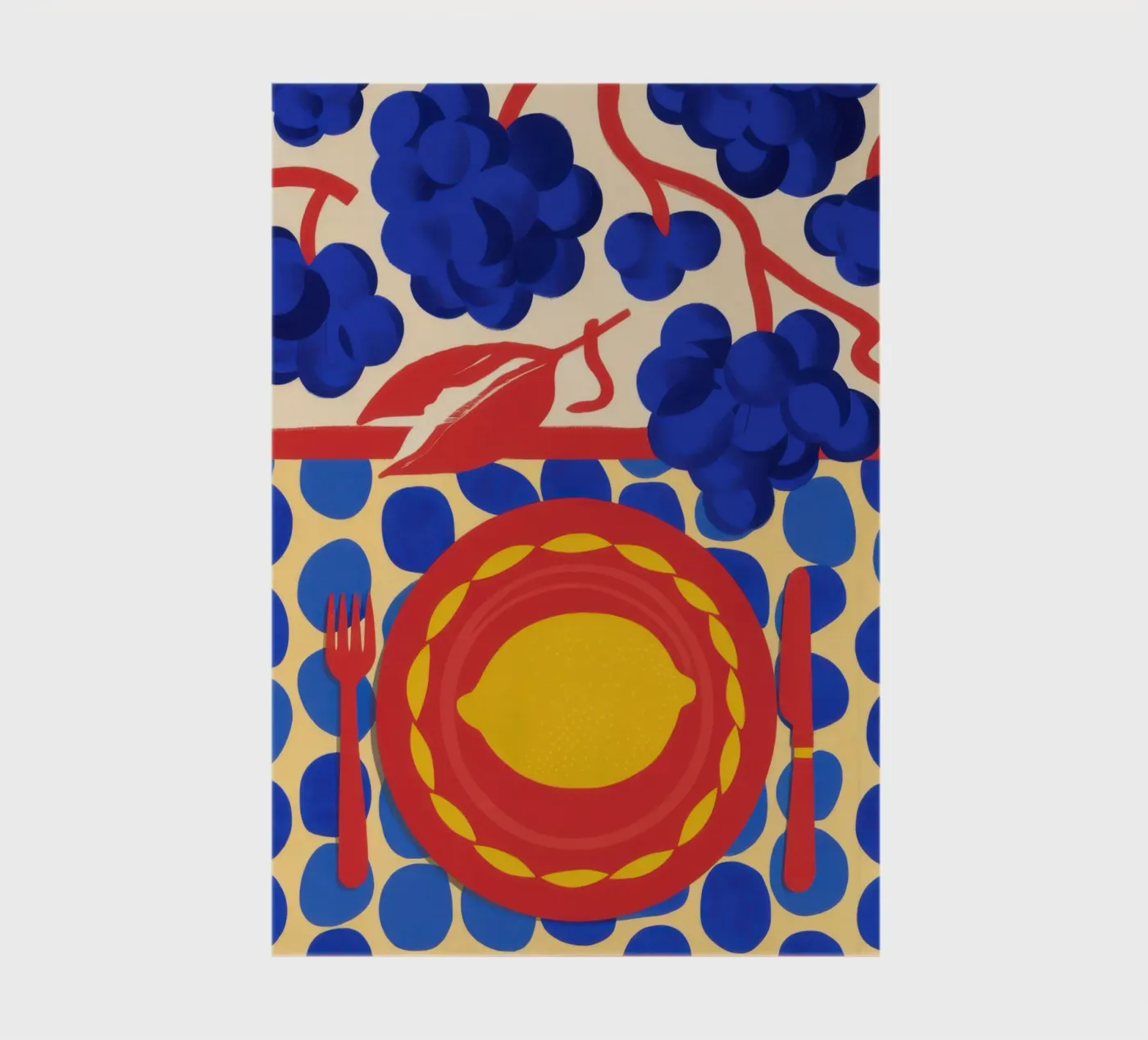 Lemon Sun Pattern notebook by Selene Shade