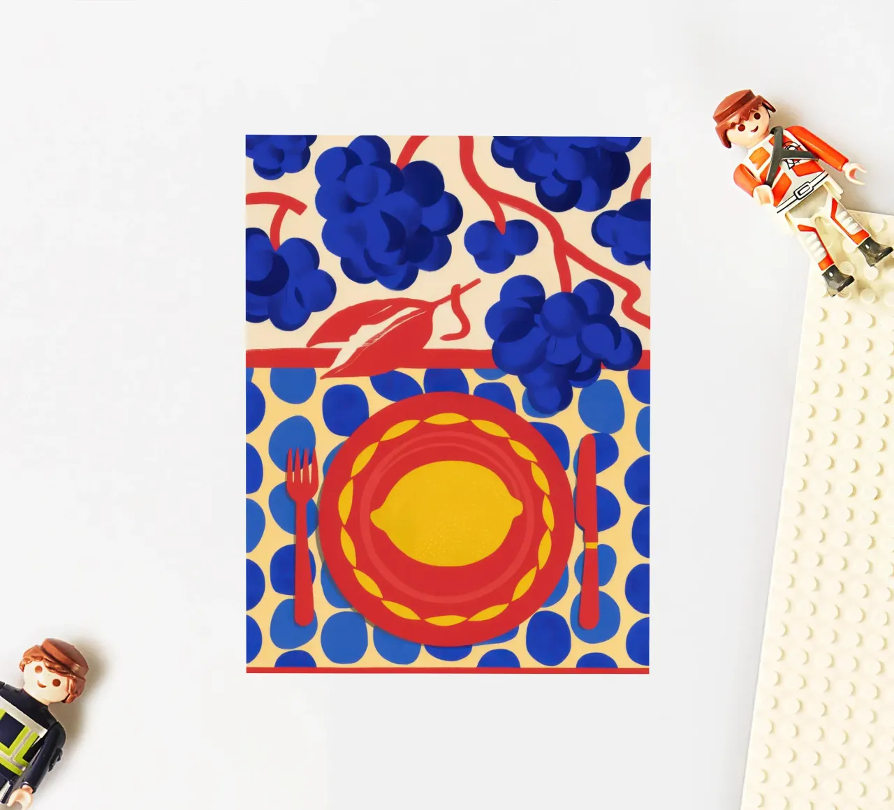 Lemon Sun Pattern sticker by Selene Shade