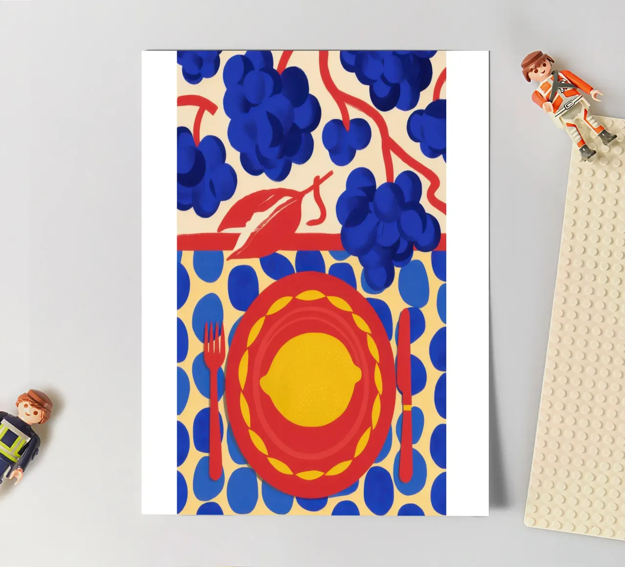 Lemon Sun Pattern sticker sheet by Selene Shade