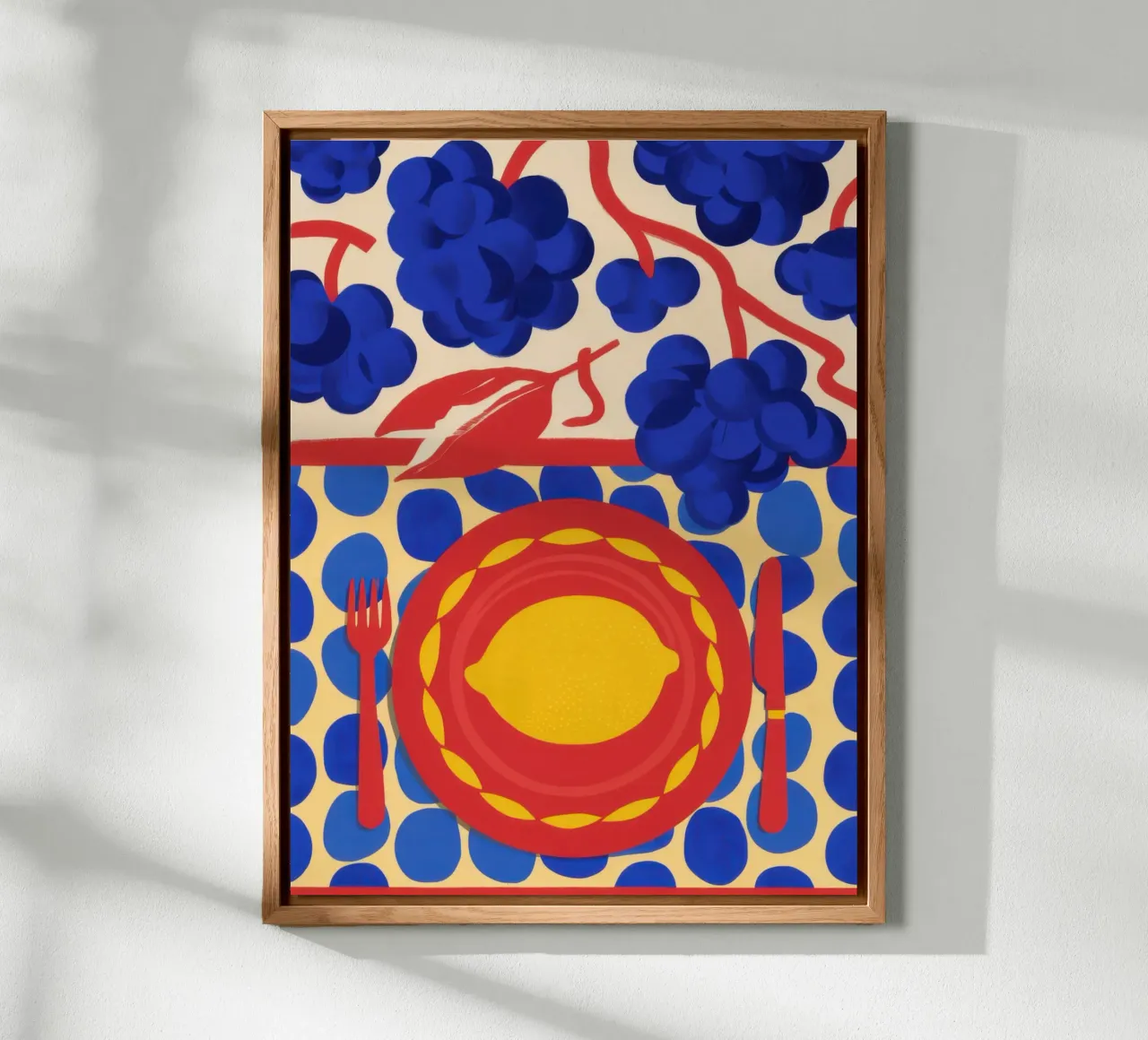 Lemon Sun Pattern forex plate by Selene Shade