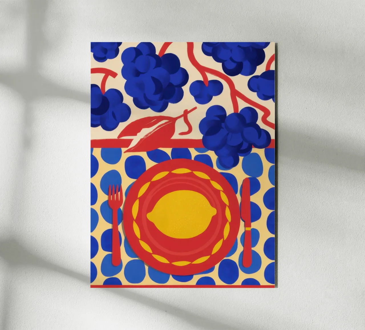 Lemon Sun Pattern forex plate by Selene Shade