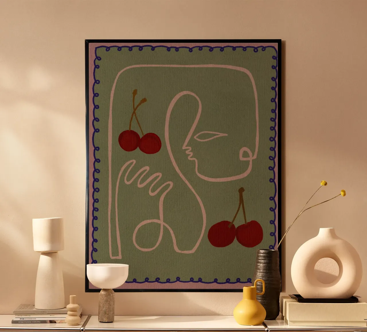 Fruit Fiesta 5 poster da Shatha Al Dafai