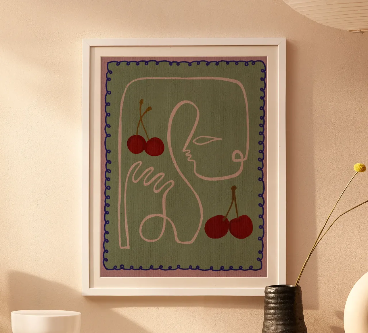 Fruit Fiesta 5 poster da Shatha Al Dafai