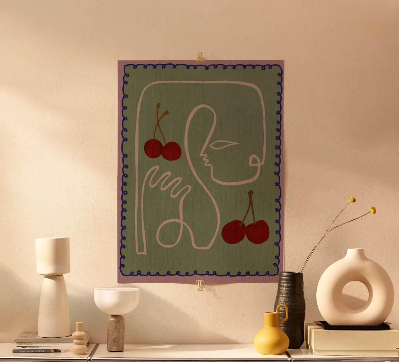 Fruit Fiesta 5 poster da Shatha Al Dafai