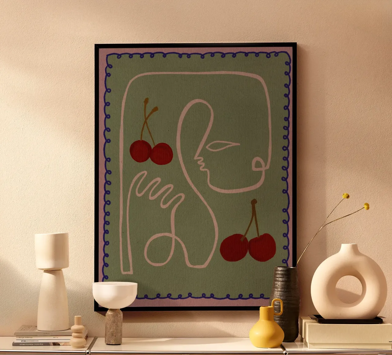 Fruit Fiesta 5 poster da Shatha Al Dafai