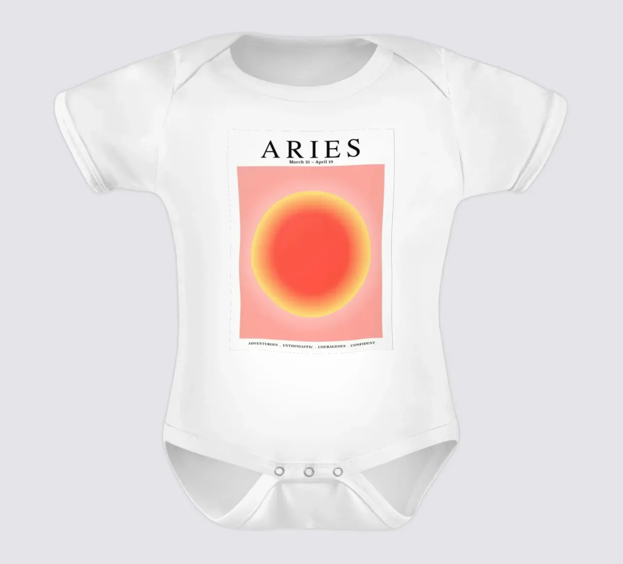 L'Aura 2 body neonato maniche corte da Terry studio