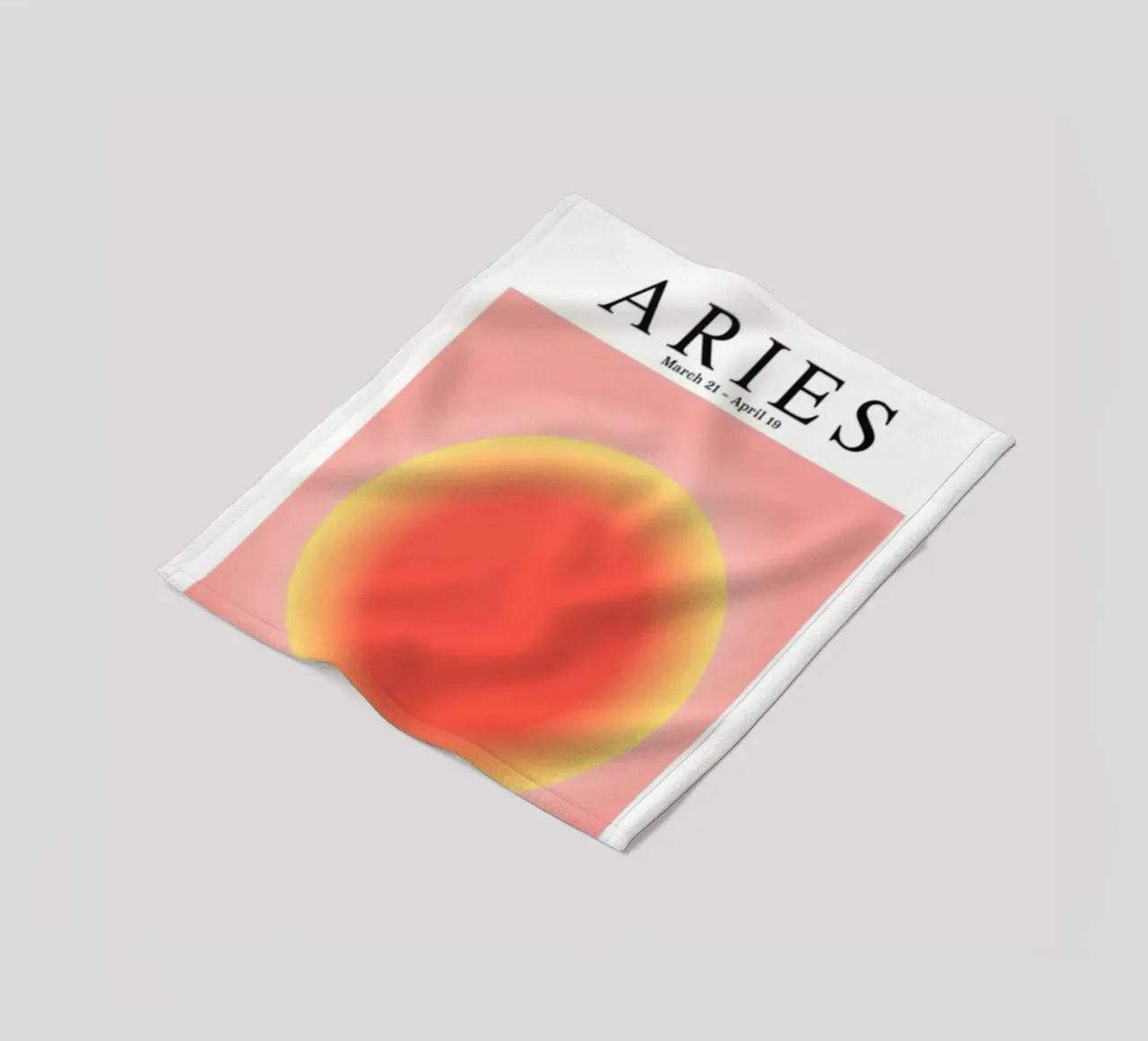 L'Aura 2 coperta in pile da Terry studio