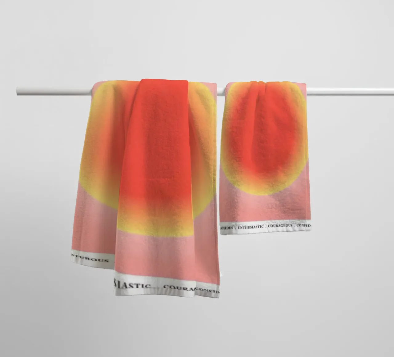 L'Aura 2 asciugamano da bagno da Terry studio