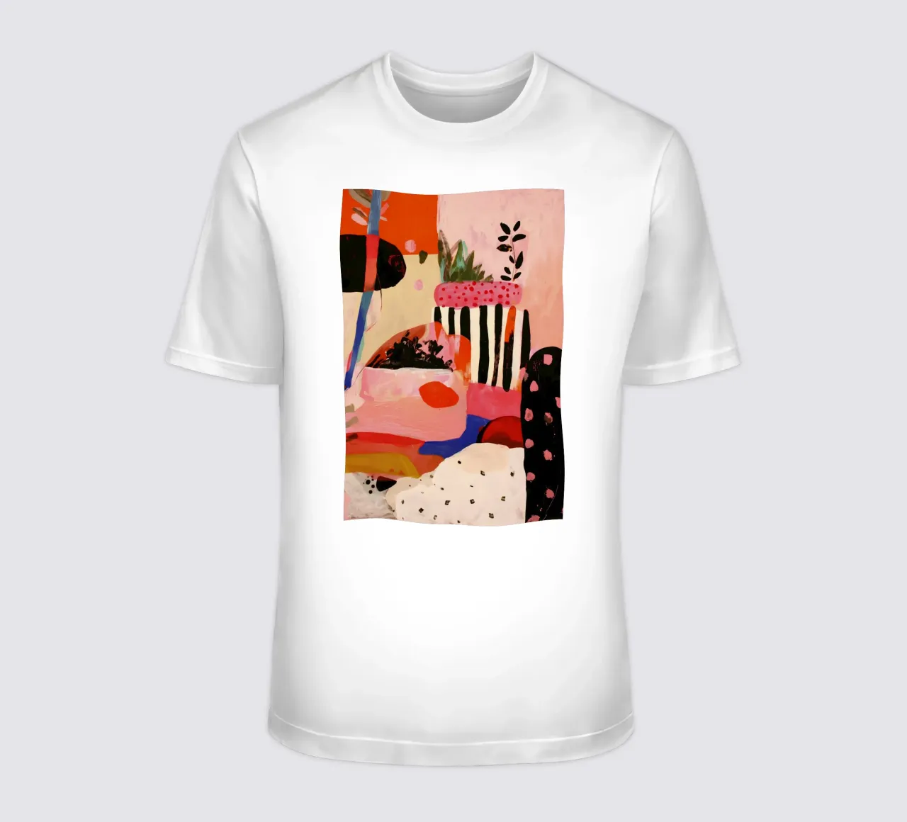 Cozy Room No 5 t-shirt da treechild