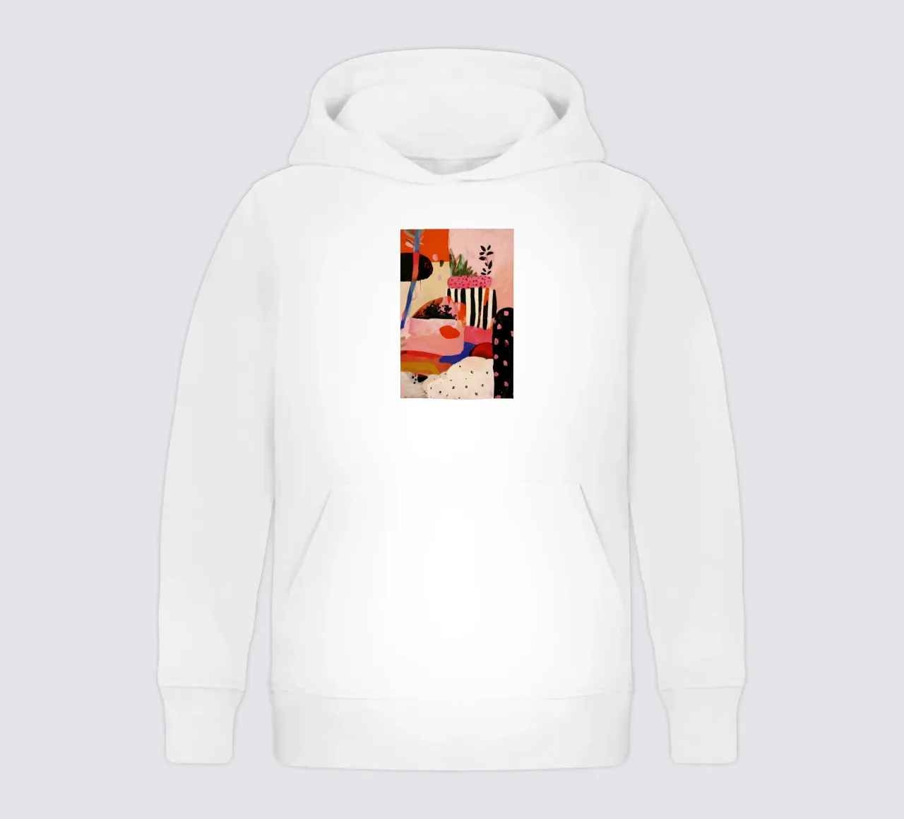 Cozy Room No 5 felpa bambino con cappuccio da treechild