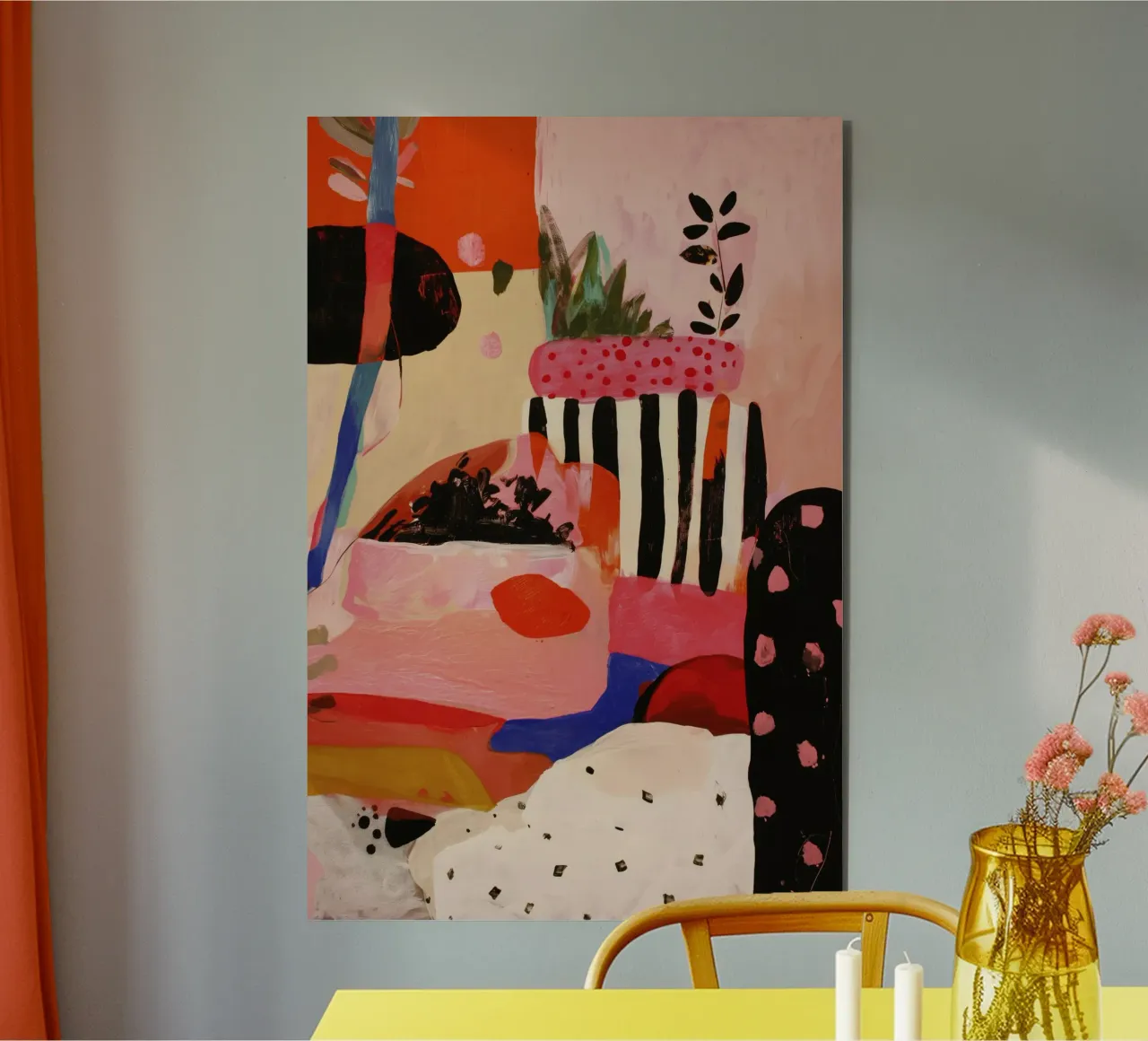 Cozy Room No 5 alluminio dibond da treechild