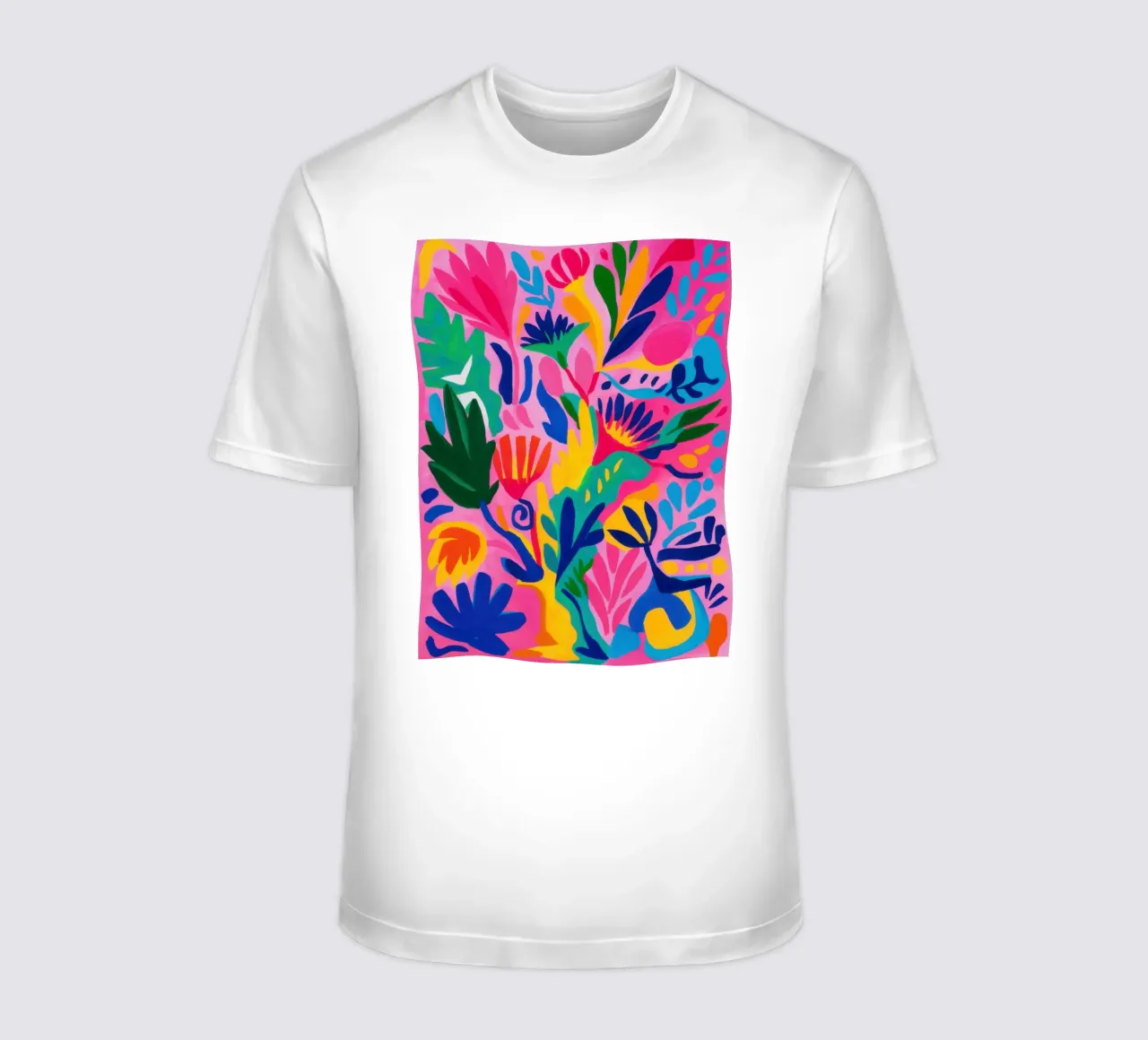 Sogno di giungla cromatica t-shirt da Irish Strokes