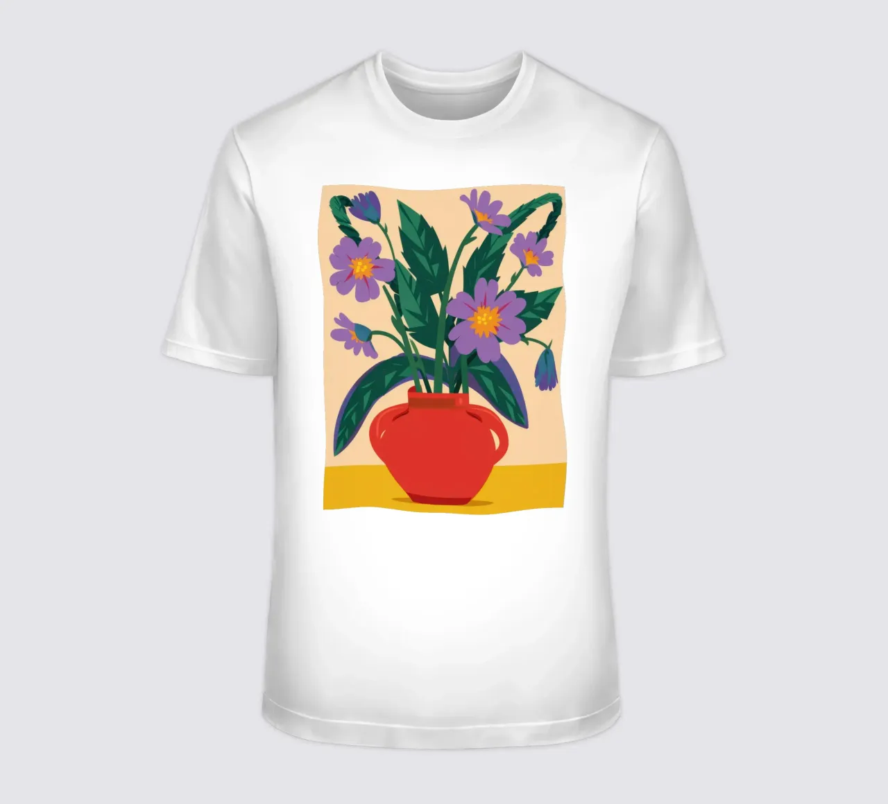 Bouquet di astri viola t-shirt da Gaia Viesta