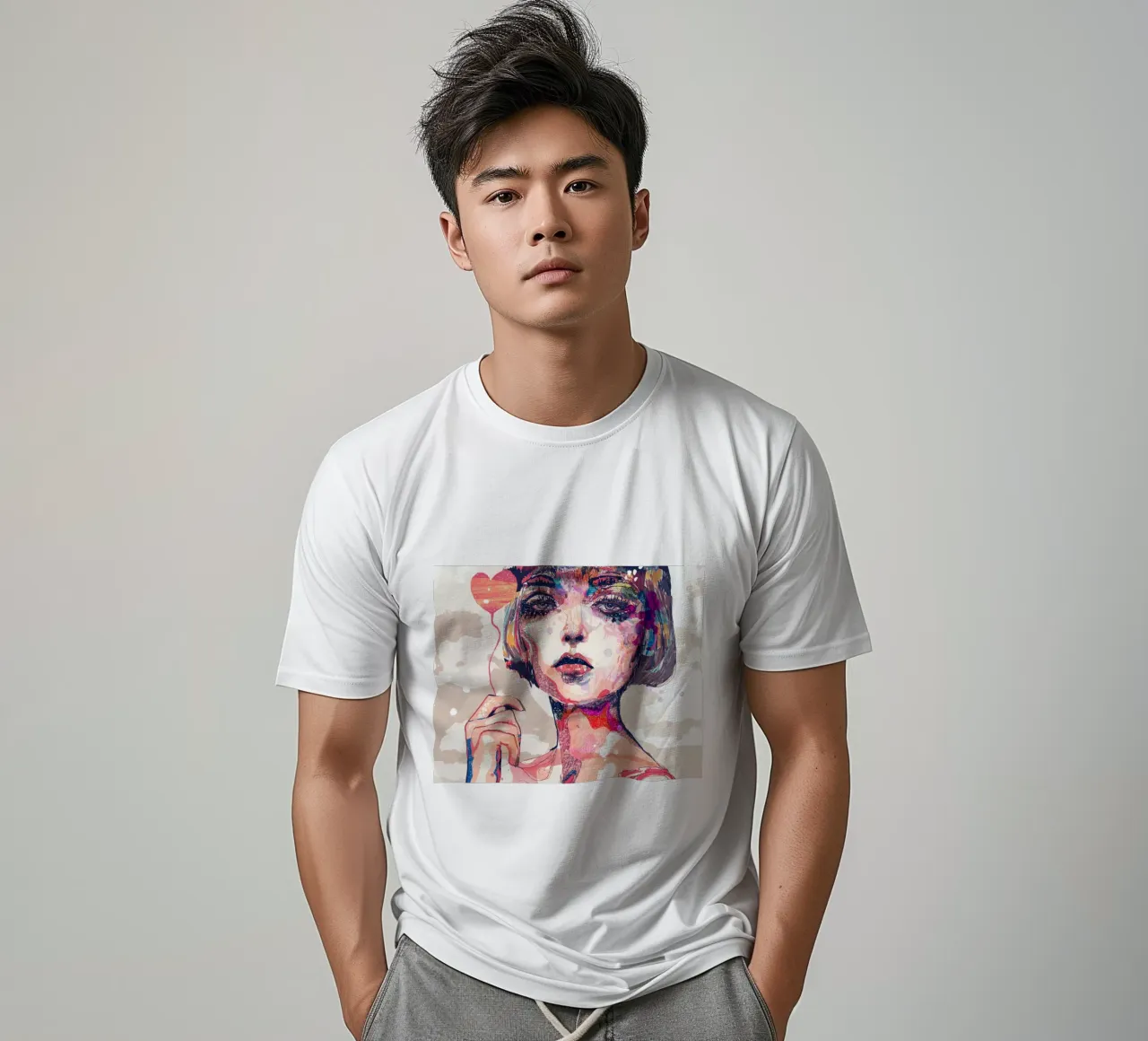 lei t-shirt da Giulio Iurissevich