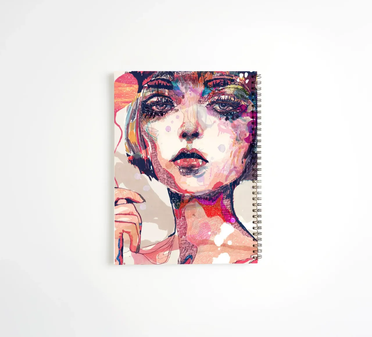she spiral notebook by Giulio Iurissevich