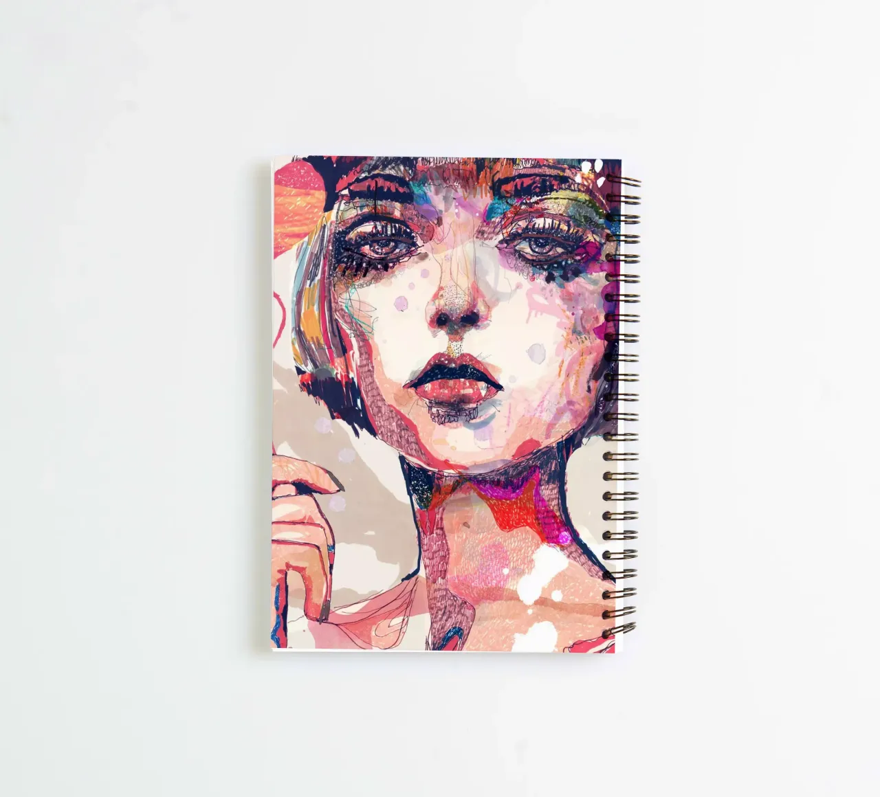 she spiral notebook by Giulio Iurissevich
