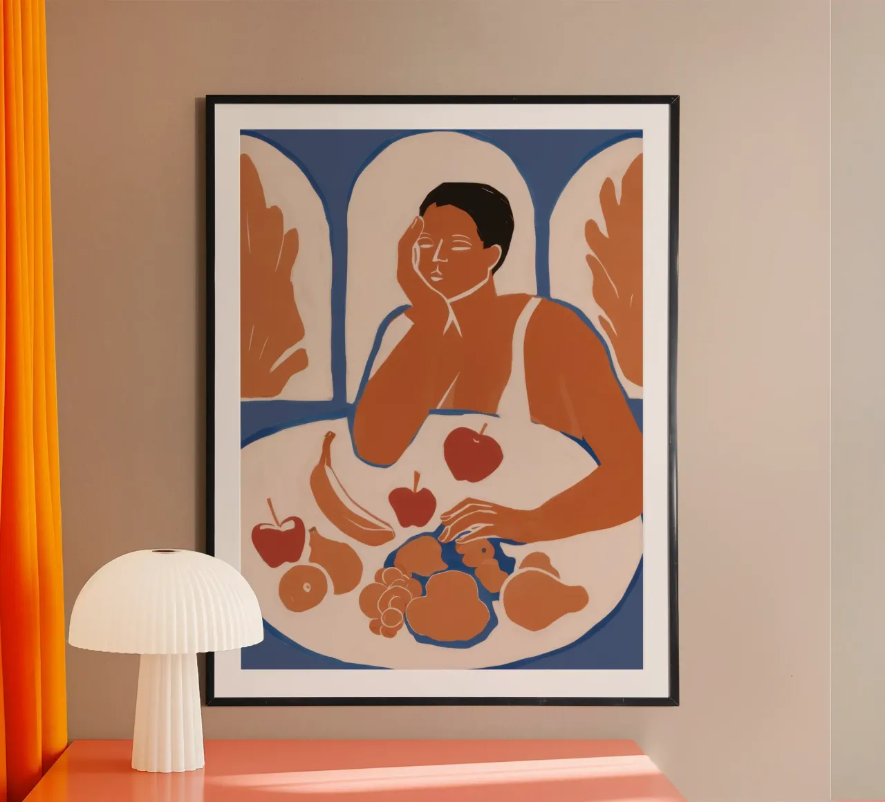 Die Kunst des Backens Poster von Luna Aura