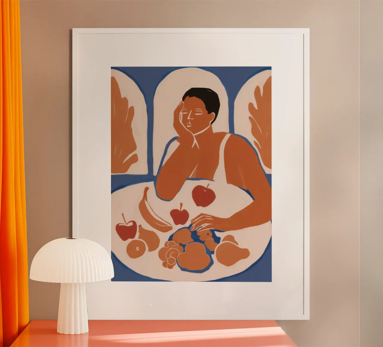 Die Kunst des Backens Poster von Luna Aura