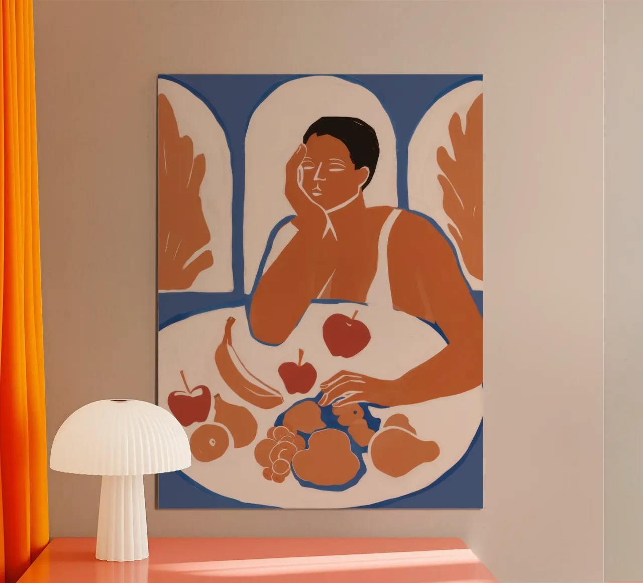 Die Kunst des Backens Poster von Luna Aura