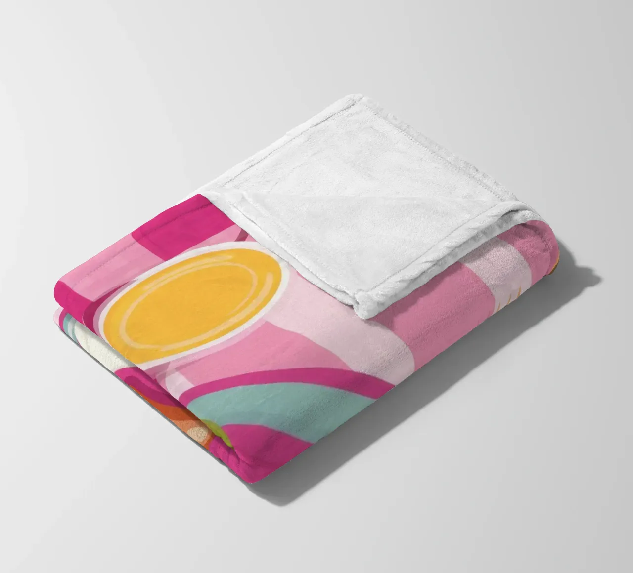 Spread per la colazione a scacchi coperta in pile da Gaia Viesta
