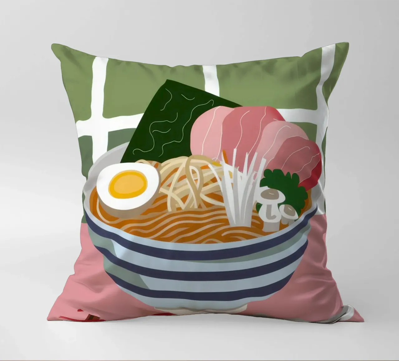 Momento Ramen nutriente cuscino da Trace Brush