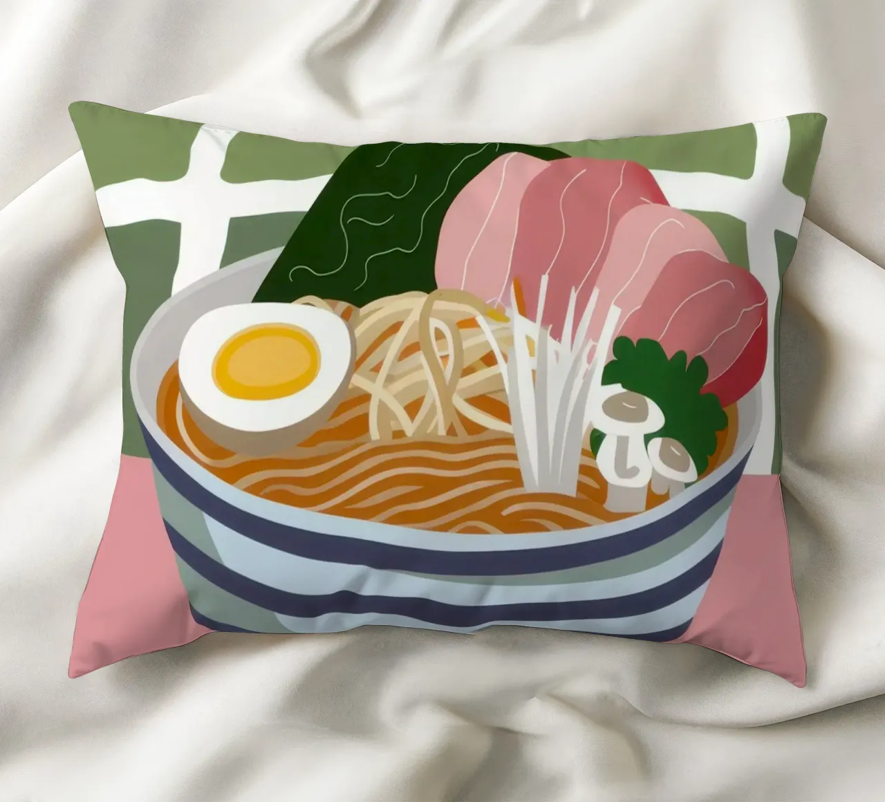 Momento Ramen nutriente cuscino da Trace Brush