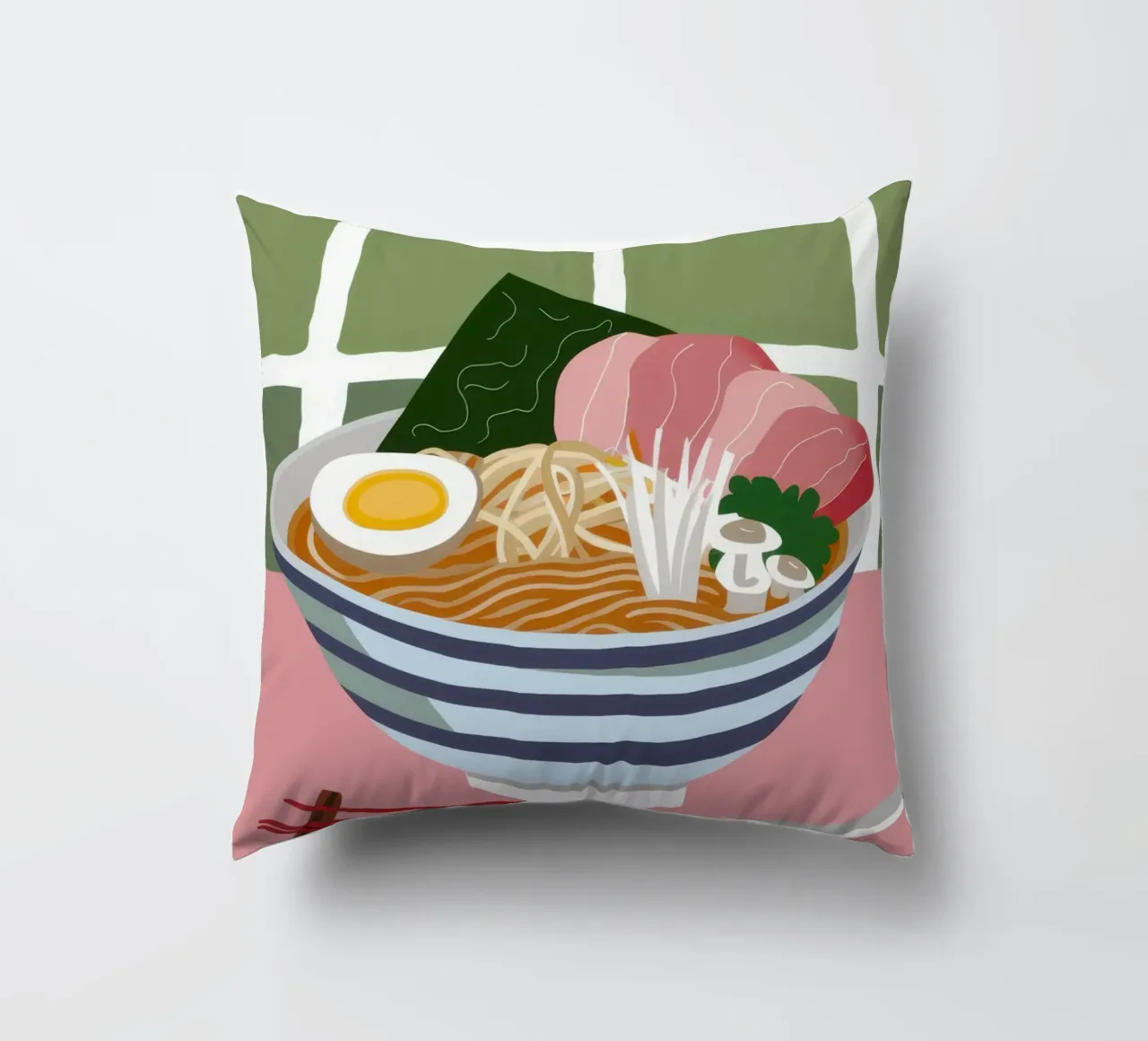 Momento Ramen nutriente cuscino da Trace Brush