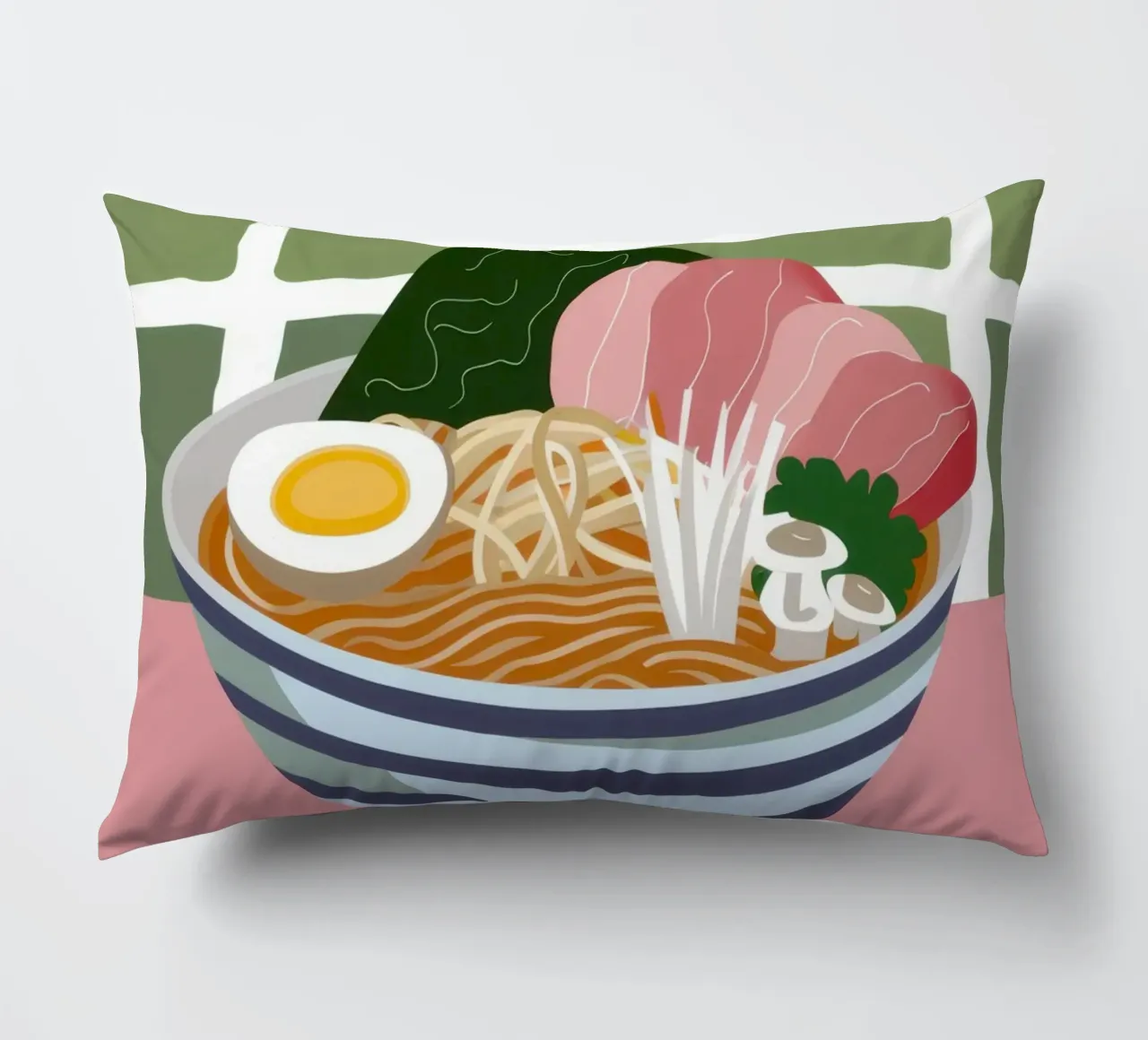 Momento Ramen nutriente cuscino da Trace Brush