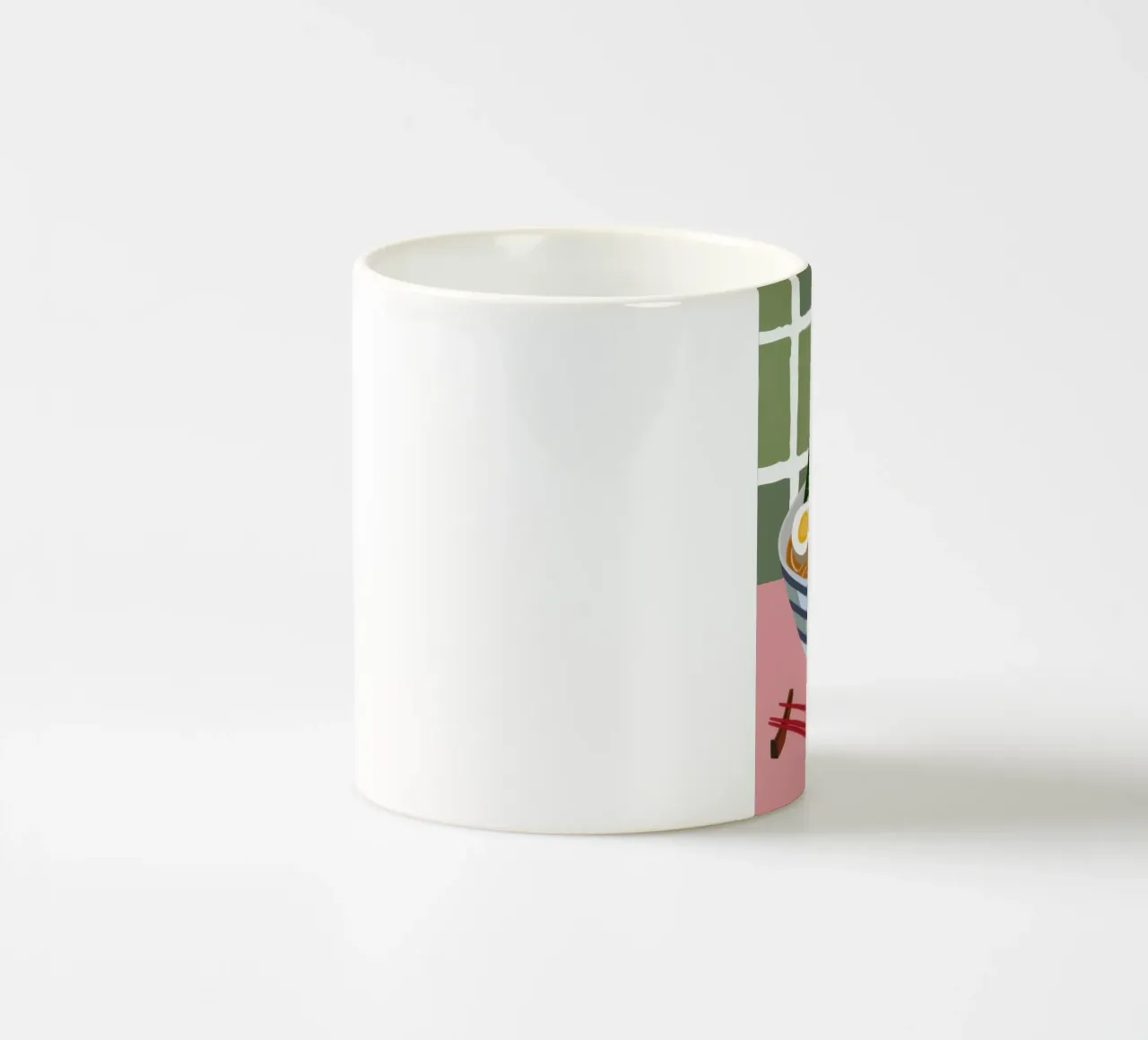 Momento Ramen nutriente tazza in ceramica da Trace Brush