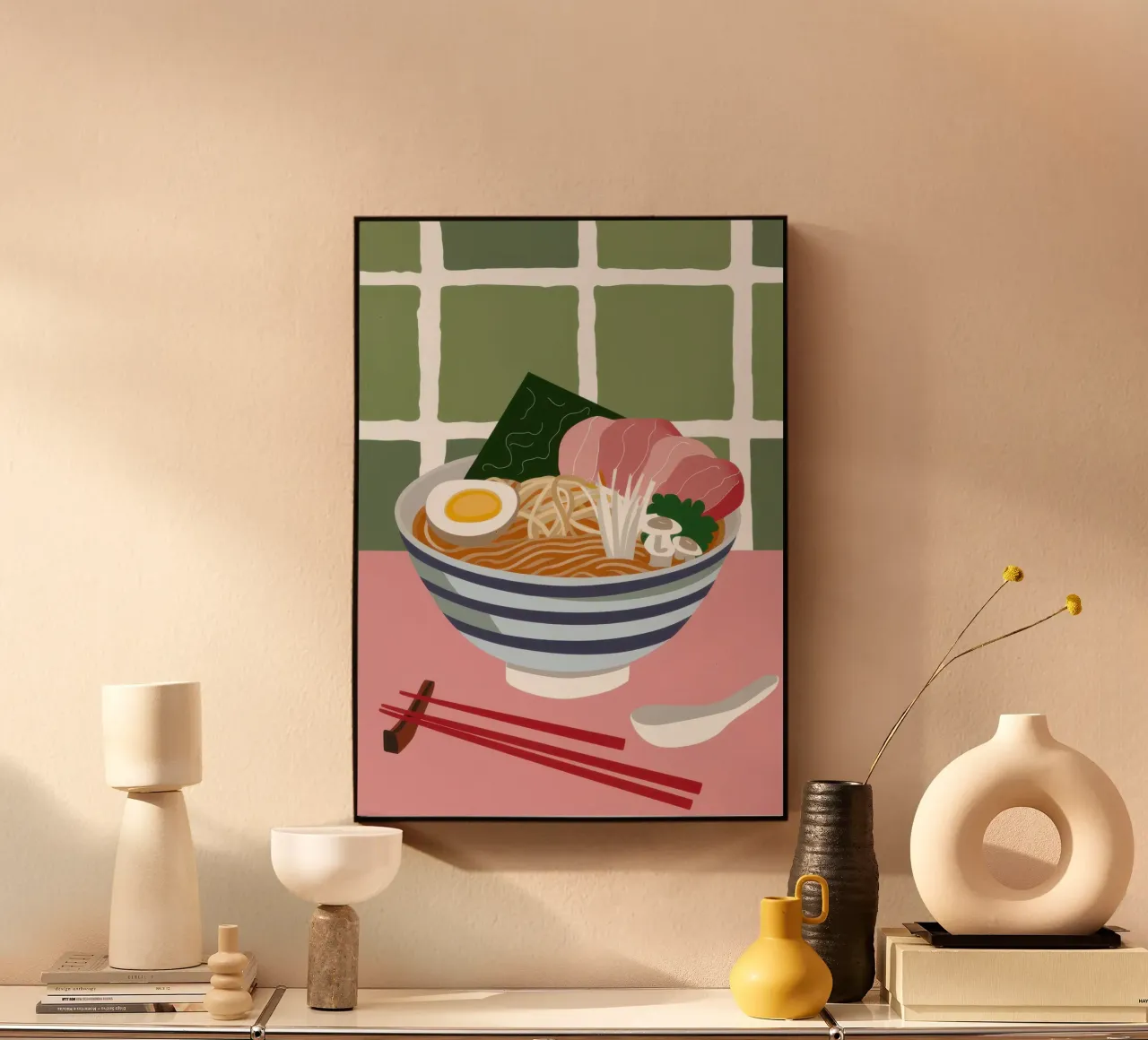 Momento Ramen nutriente plexiglass da Trace Brush