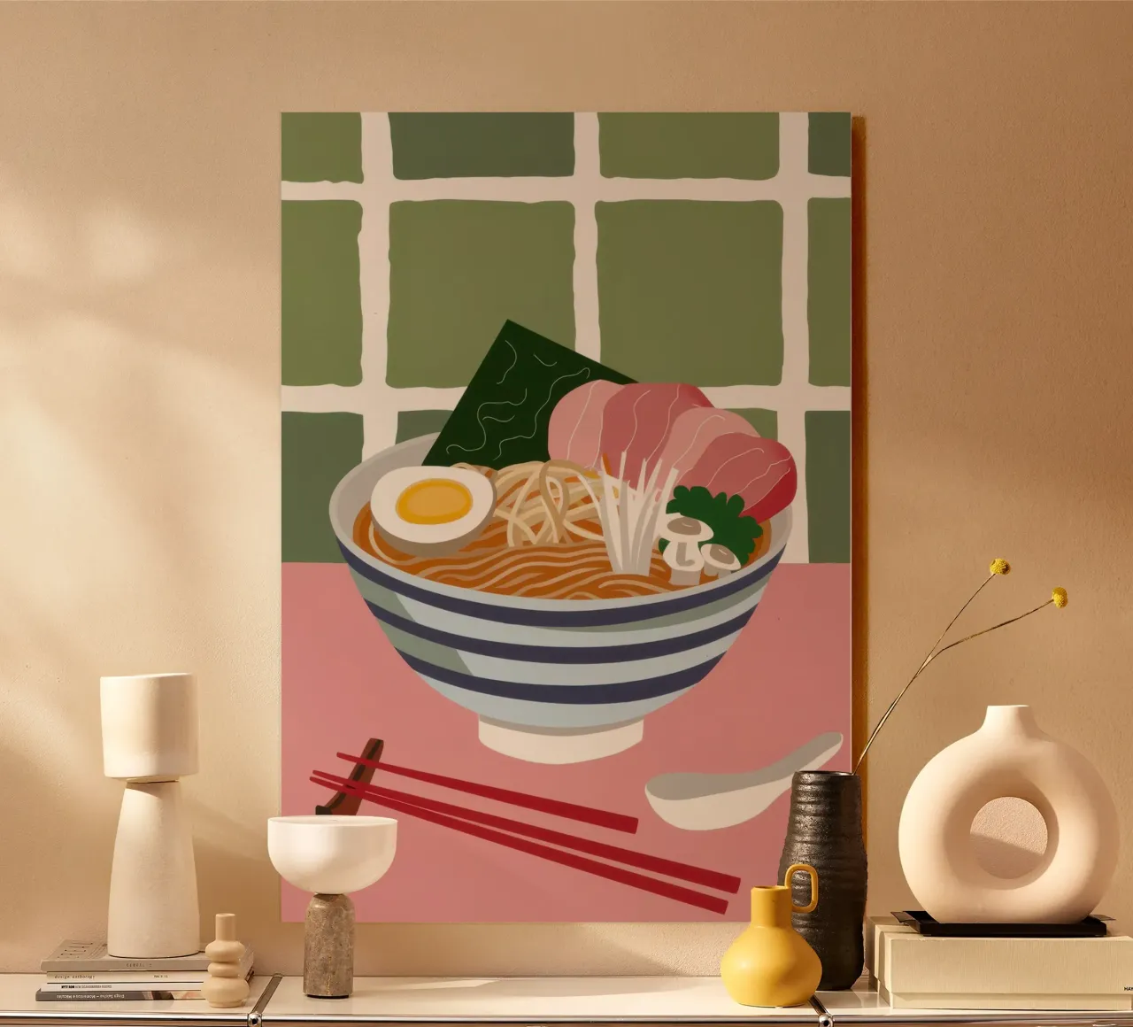 Momento Ramen nutriente plexiglass da Trace Brush