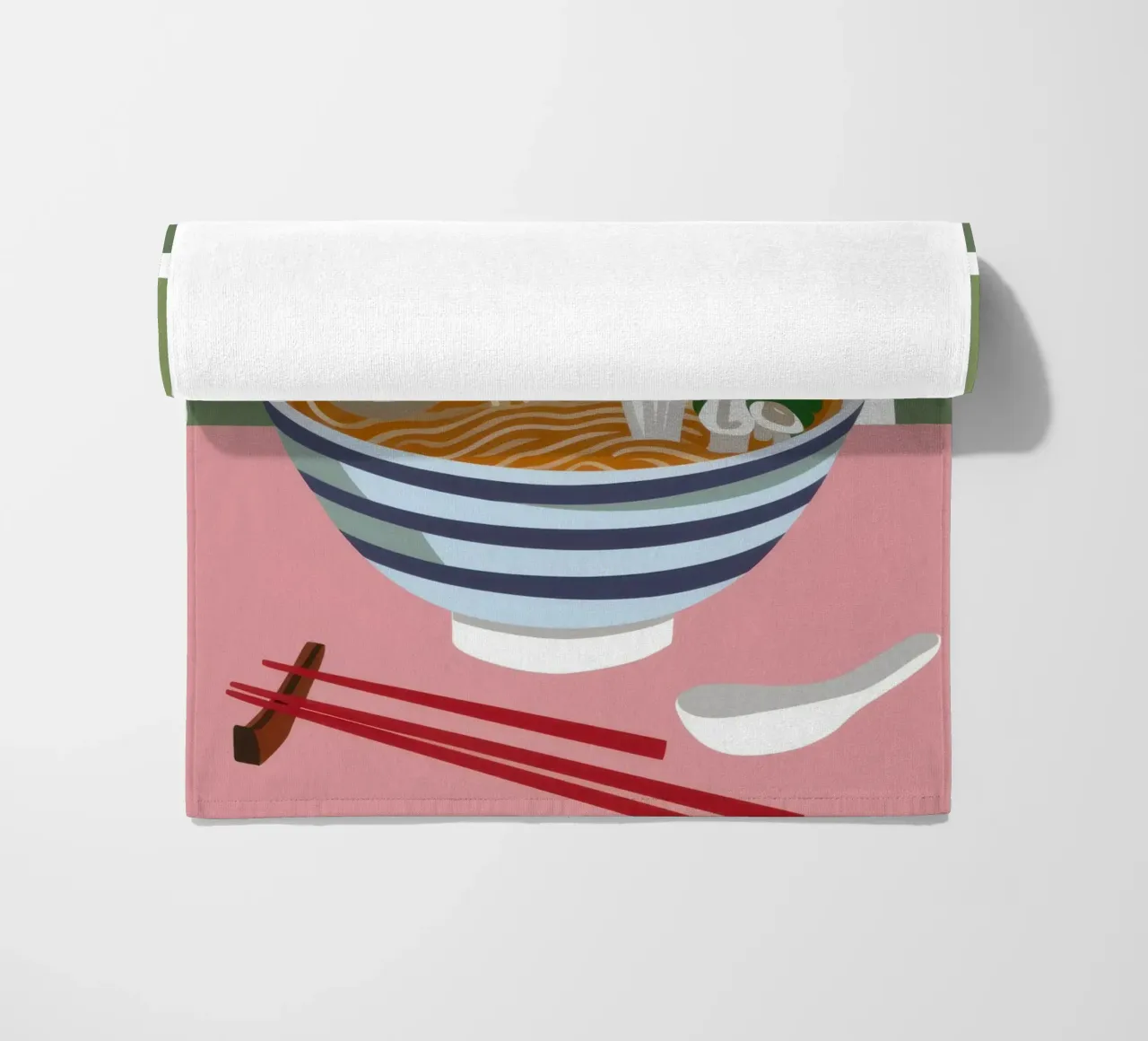 Momento Ramen nutriente telo mare da Trace Brush