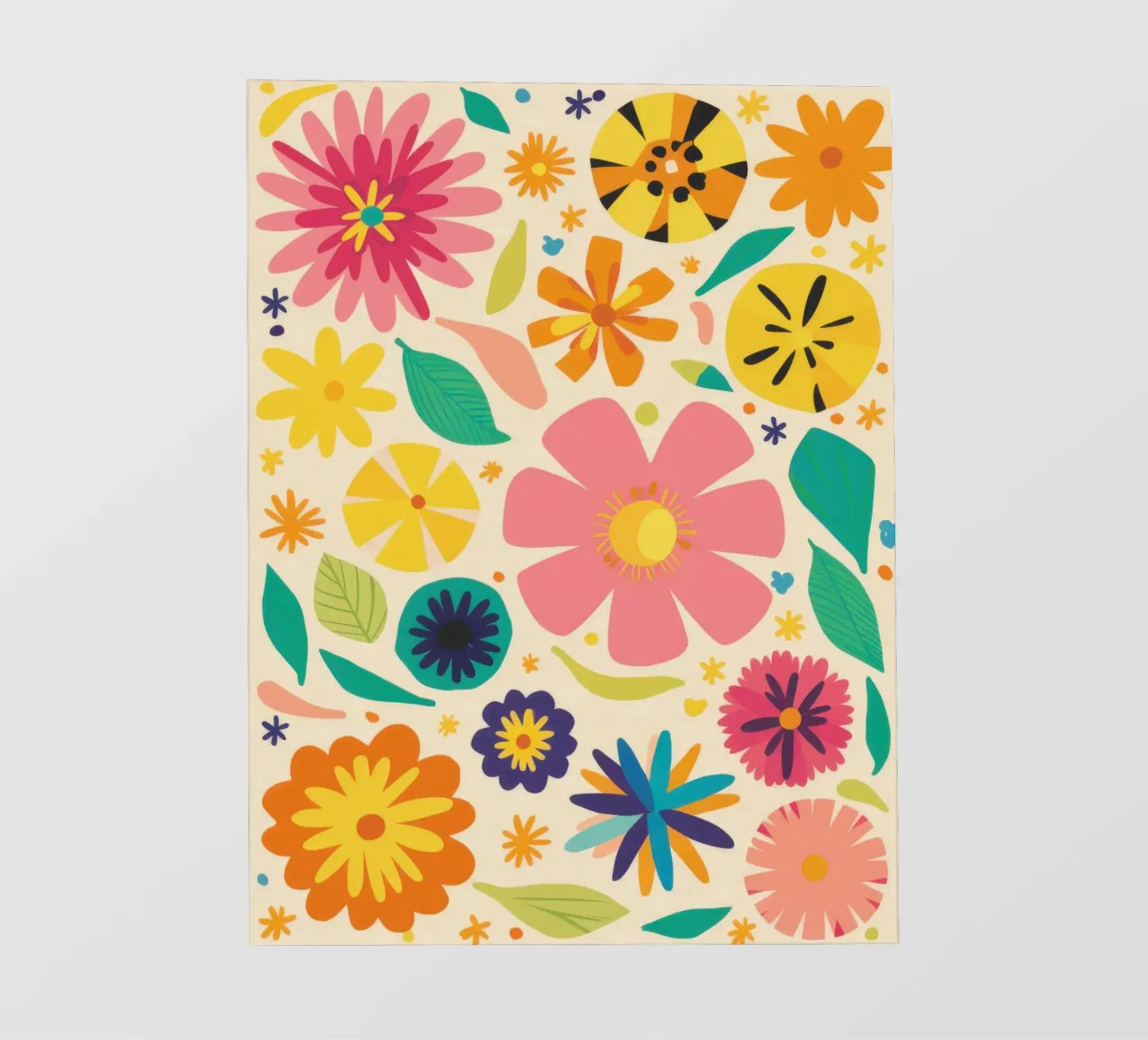 Sinfonia di colori efflorescenti telo in pvc da Selene Shade