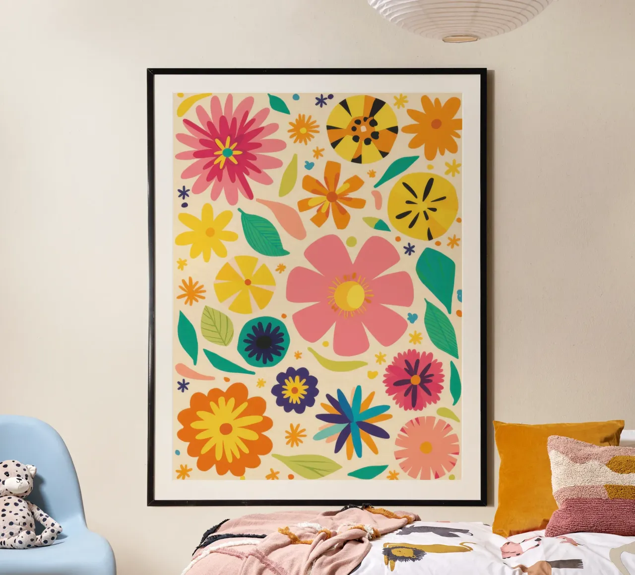 Sinfonia di colori efflorescenti carta hahnemühle da Selene Shade