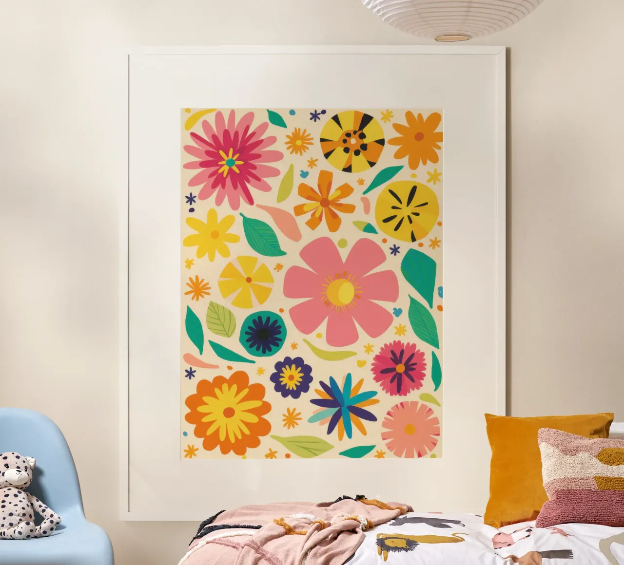 Sinfonia di colori efflorescenti carta hahnemühle da Selene Shade