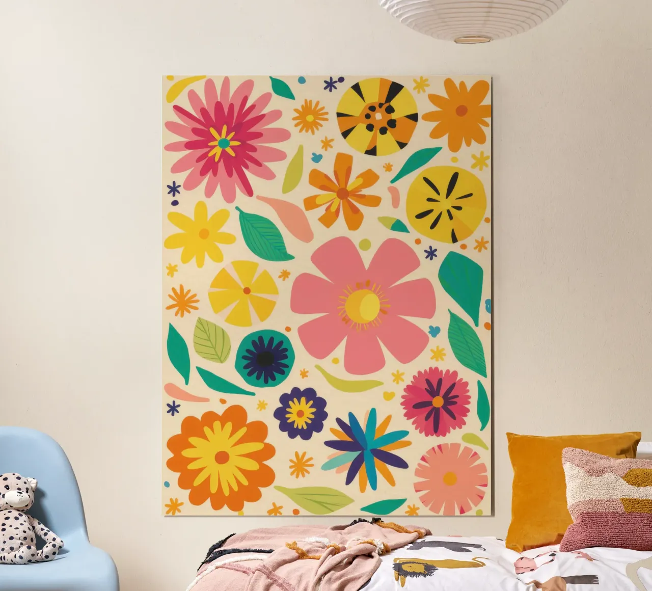 Sinfonia di colori efflorescenti carta hahnemühle da Selene Shade