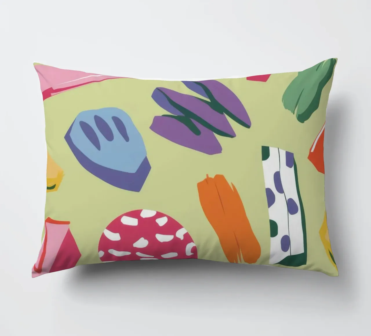 Caos creativo a colpi di pennello cuscino da Thistle Bloom