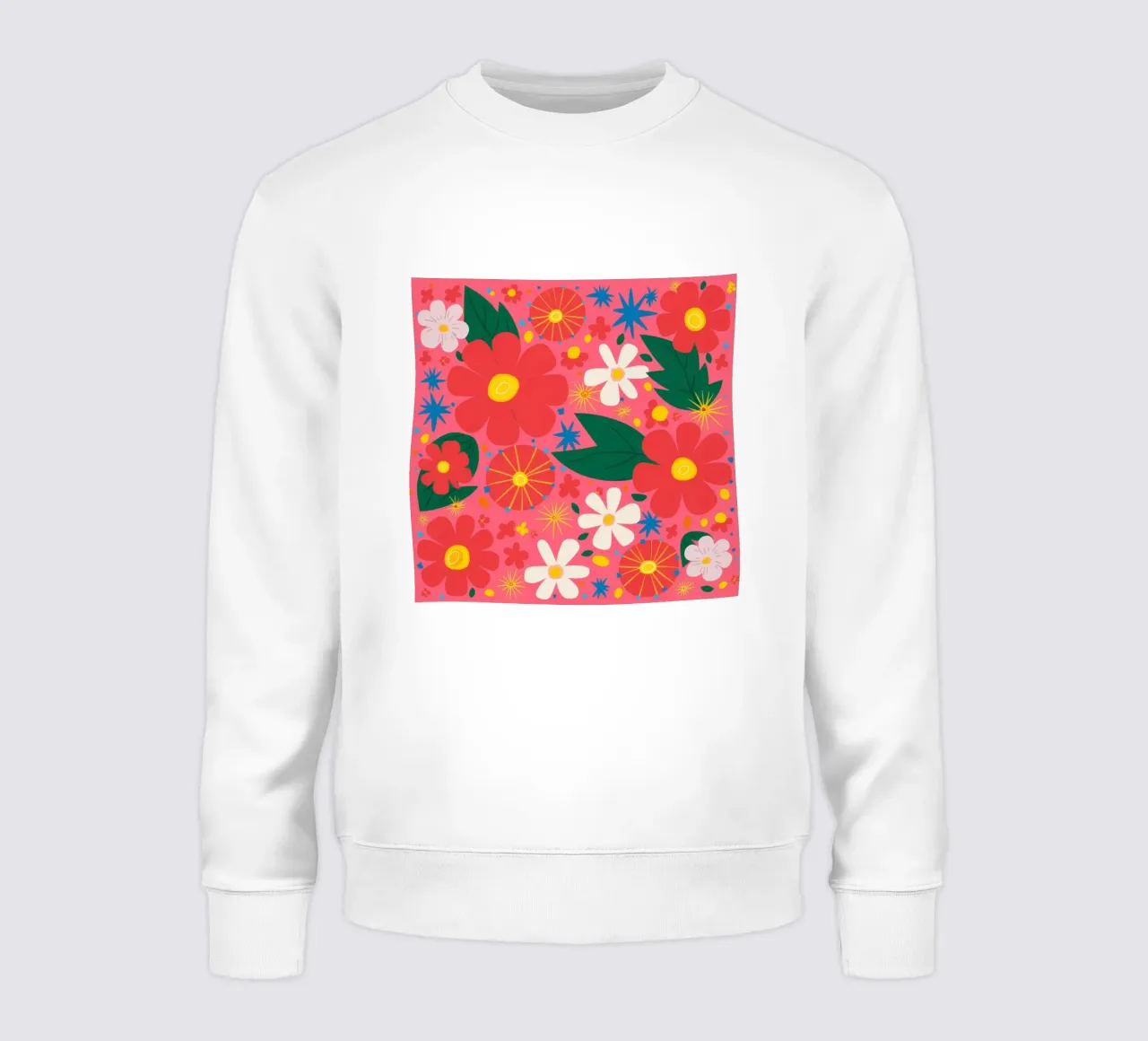 Pop Art Petal Power felpa da Trace Brush