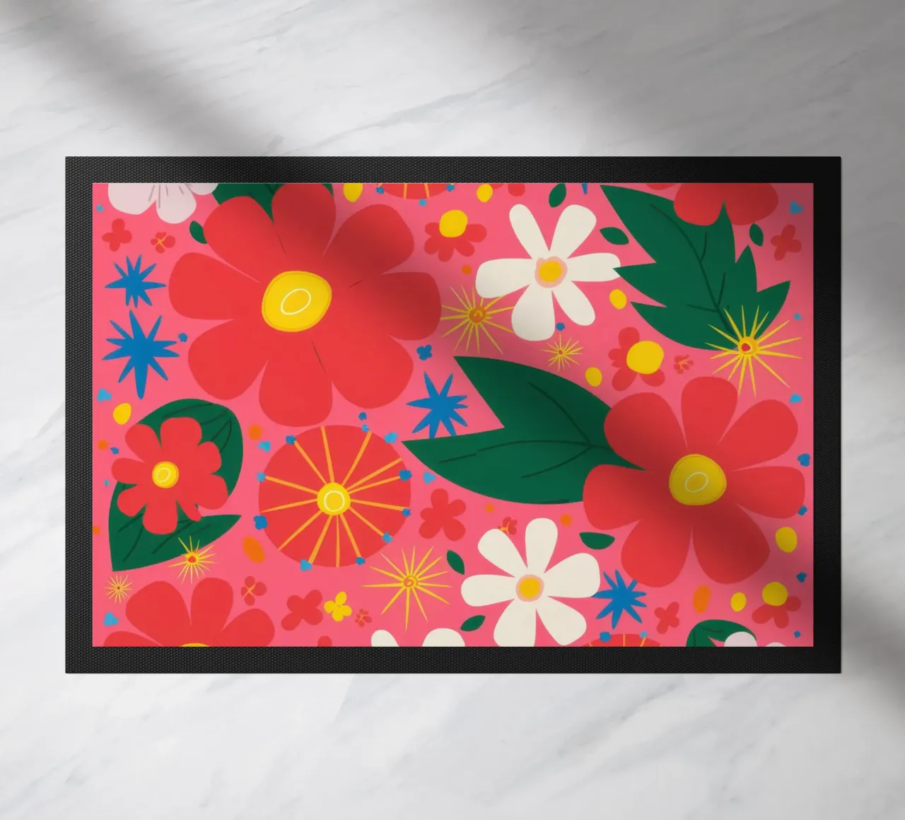 Pop Art Petal Power zerbino da Trace Brush