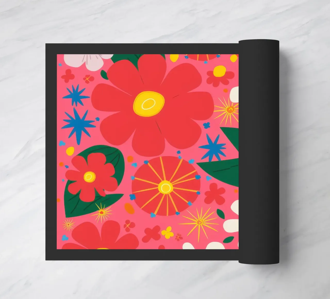 Pop Art Petal Power zerbino da Trace Brush