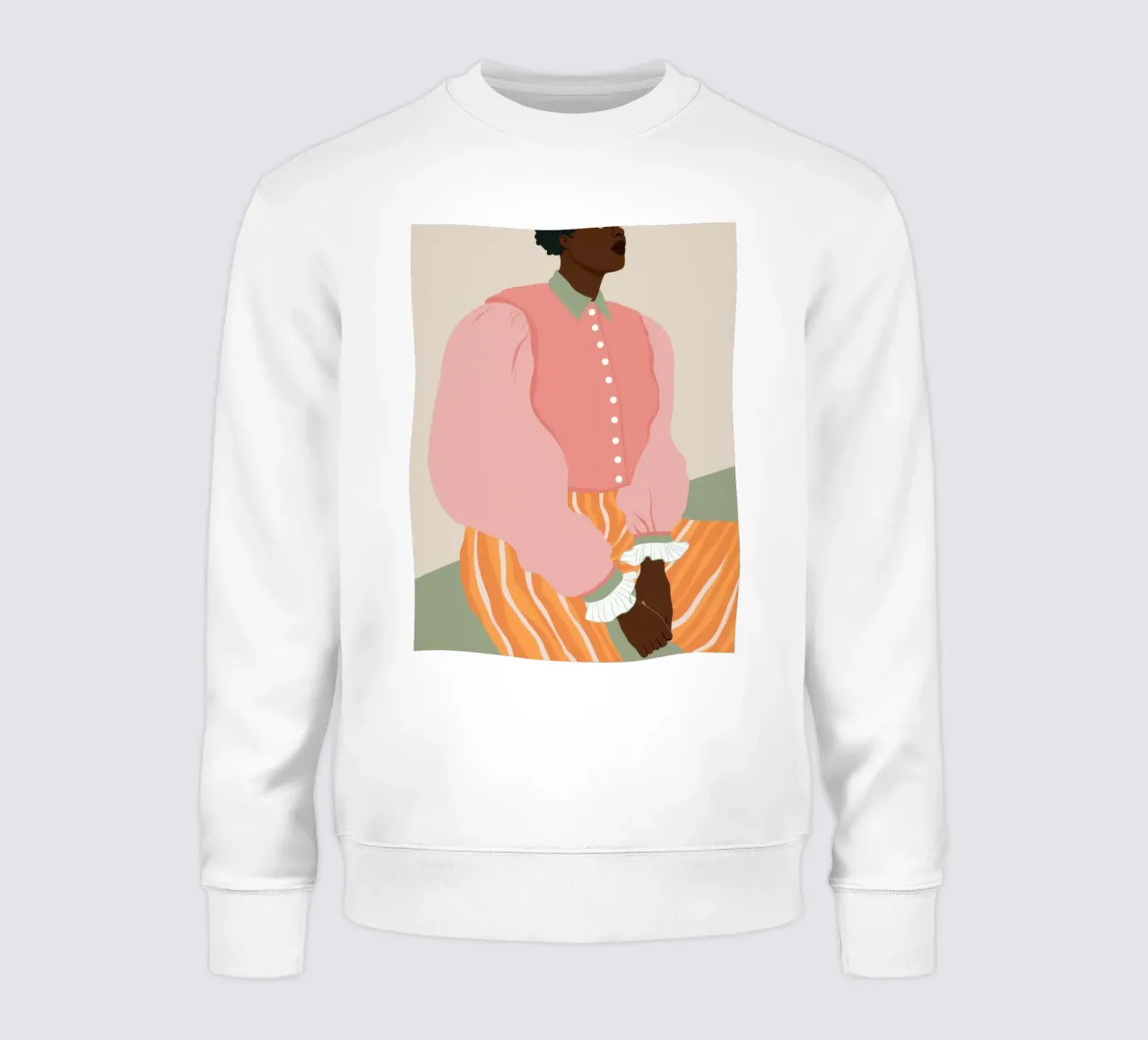 Un tierno abrazo sudadera de Thistle Bloom