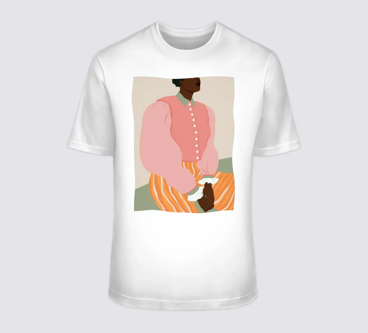 Un tenero abbraccio t-shirt da Thistle Bloom