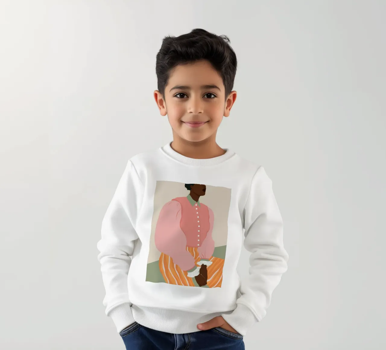 Un tenero abbraccio felpa bambino da Thistle Bloom